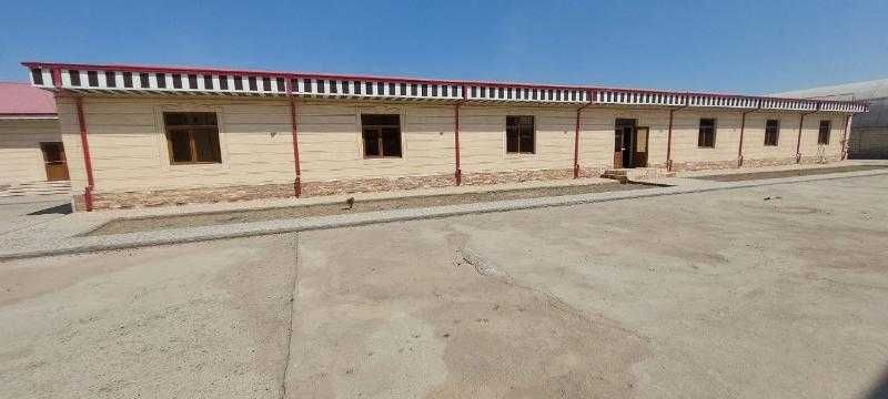 Issiqxona va oyoq kiyim tekstil matolar ishlab chiqarish tsexi