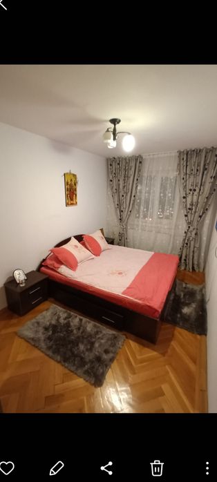 OFERTA : set  dormitor ,cu  saltea,pat  , noptiere ,comodada