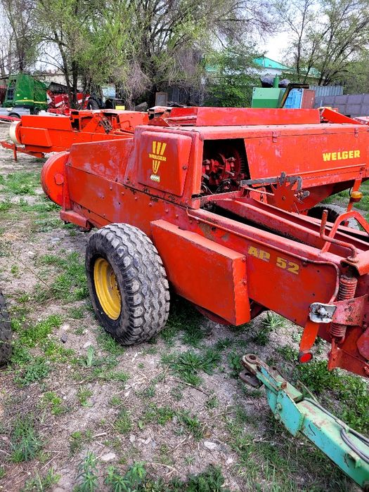 Привозной пресс-подборщик Welger ap52. Германия.