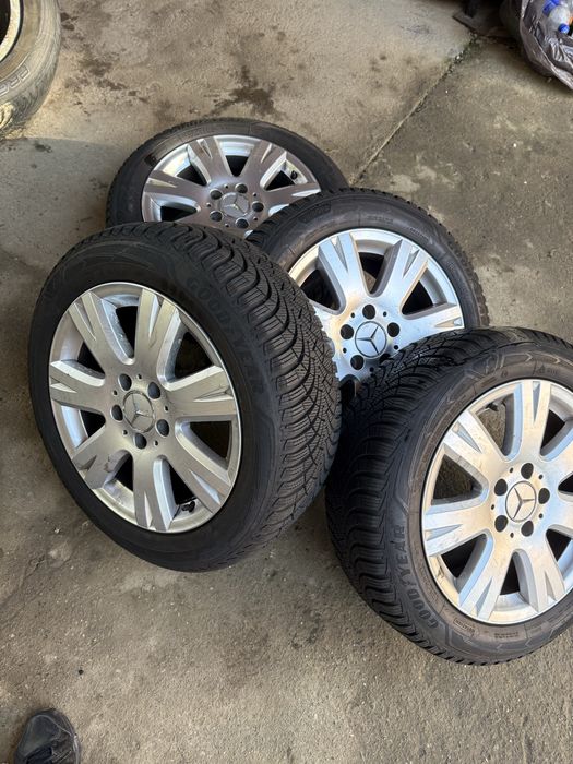 Jante mercedes C-class 16” 205/55r16