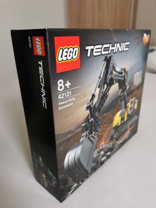 LEGO Technic 42121 Тежкотоварен екскаватор Лего Кран Heavy-Duty