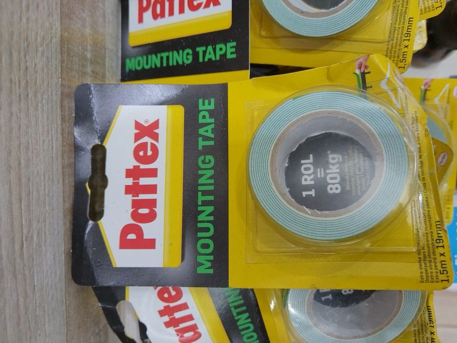 Двойно лепящо Pattex