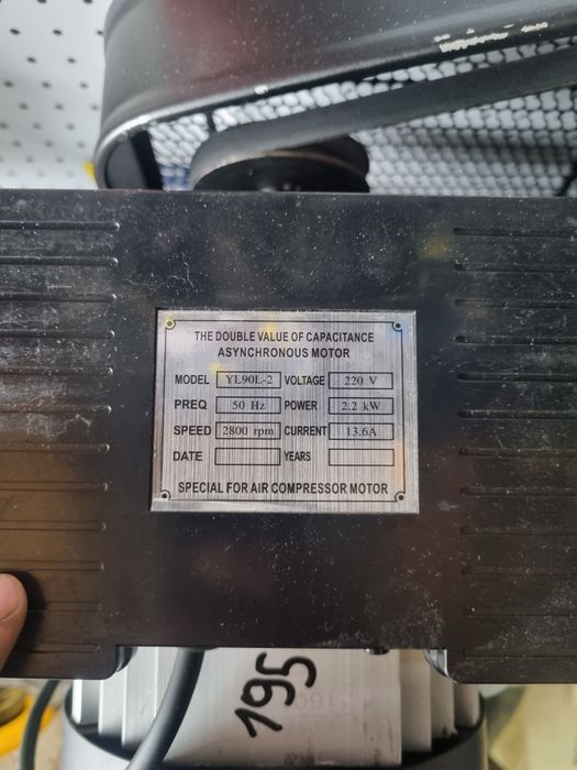 Компрессор garla 100литров