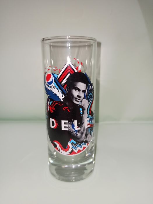 Pahar Pepsi cu Lloyd - model rar - editie limitata - de colectie