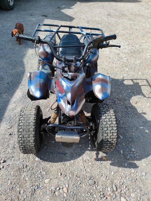 Очень быстрый квадроцикл