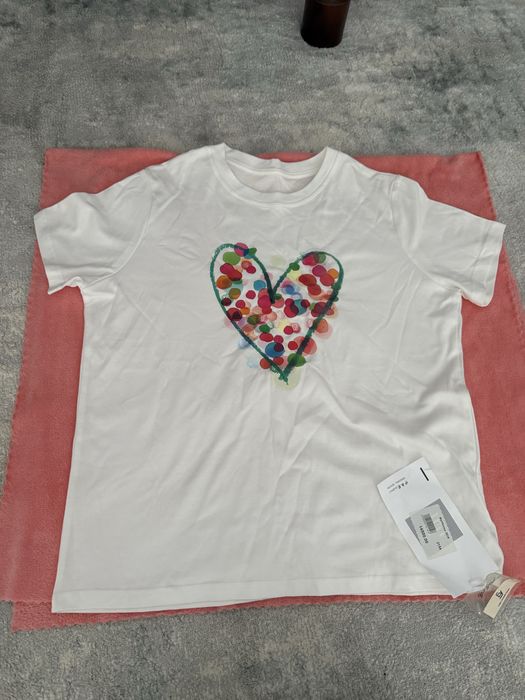Футболка   с сердечкой
