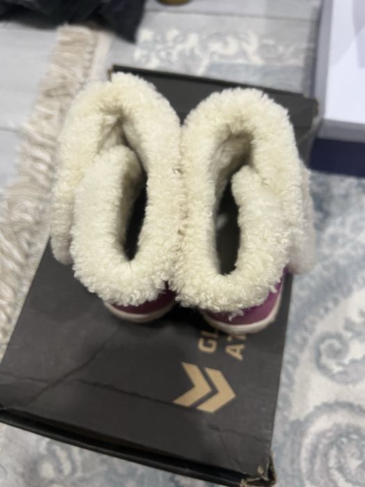 Зимняя обувь детская