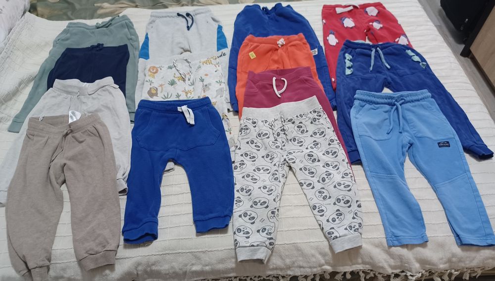 детски долнища (панталони) за 1.5-2г и 3-4г момче, унисекс