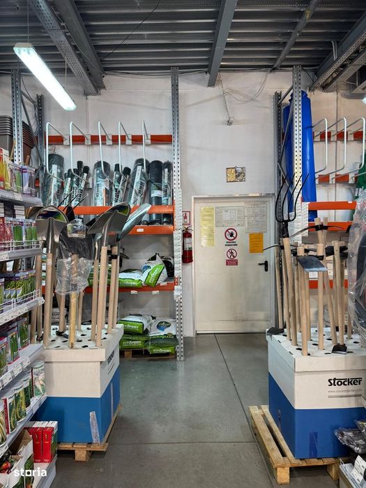 Spațiu comercial de vânzare Oradea Ioșia, 738 mp, showroom și depozit