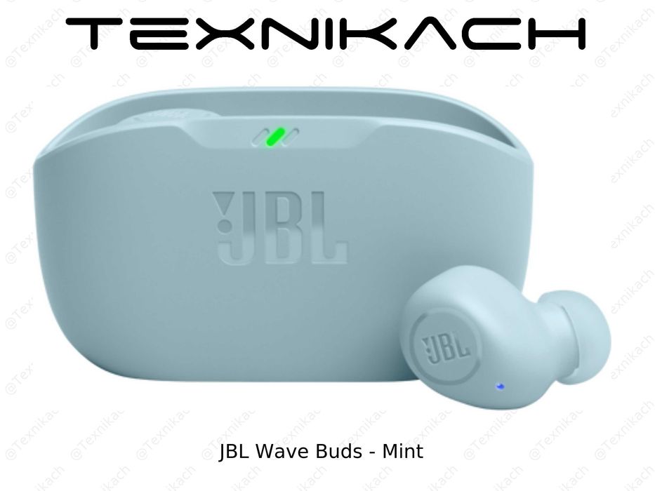 JBL Wave Buds • Доставка • Проверка при получении