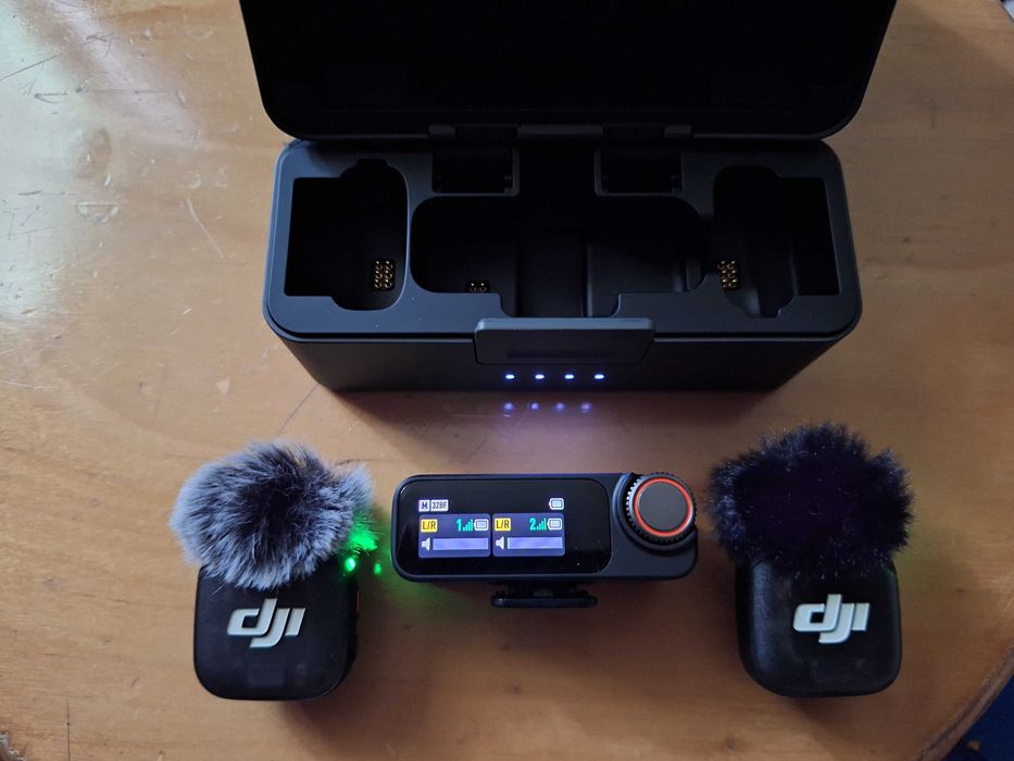 микрофон dji mic 3