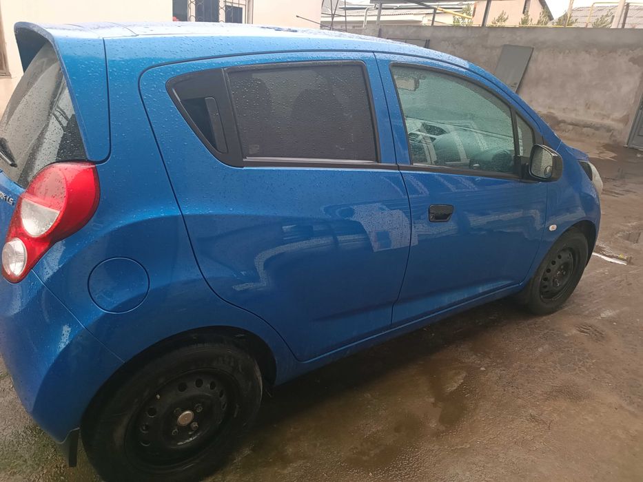 Спарк ,2-я позиция ,2013 год,механика