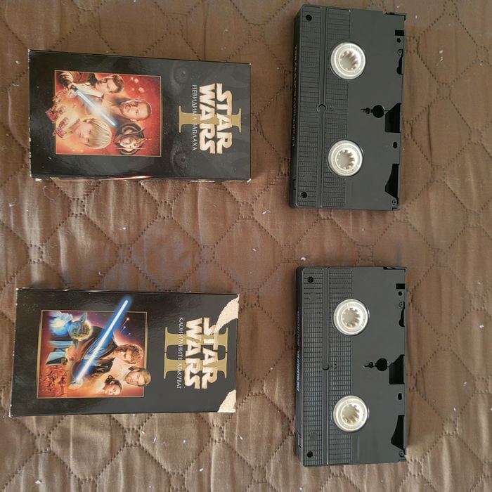 Star wars касети