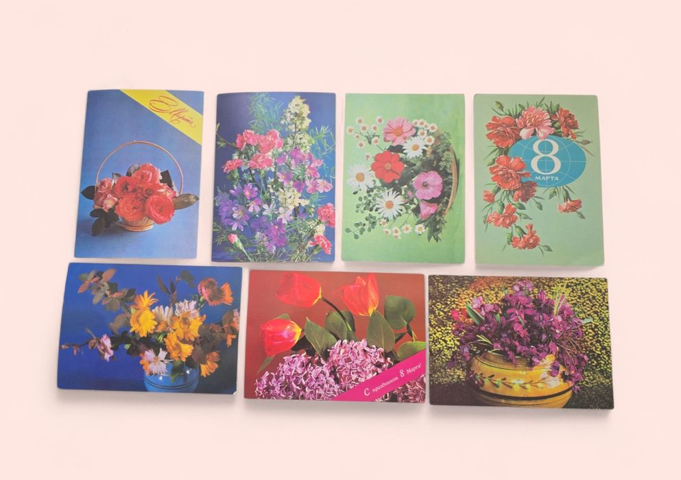 Советские открытки в отличном состоянии 
Продам оригинальные советс