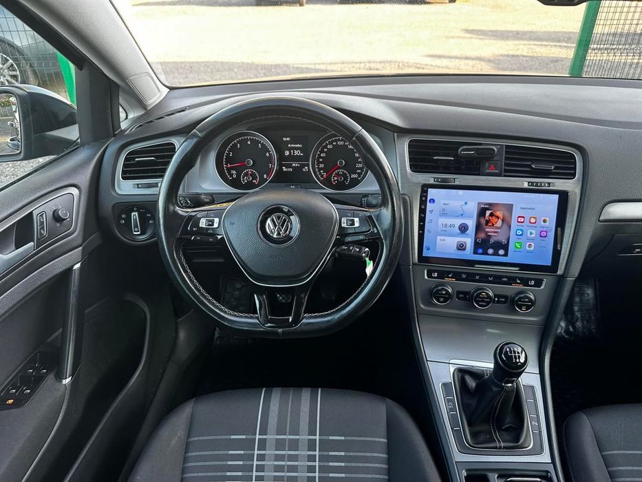 Vand VW Golf VII LOUNGE edition 2015