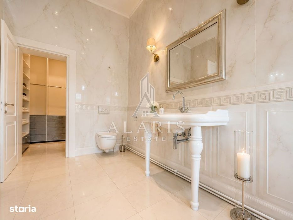 Apartament de lux, 3 camere, cladire istorica, zona Traian
