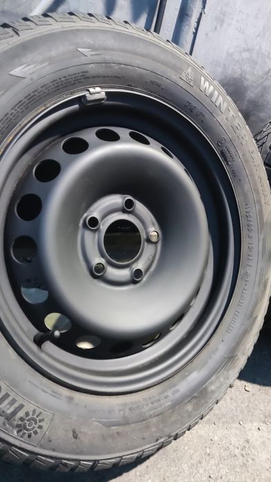 стоманени, метални джанти 15цола,6J, 5х114,3мм, цент.отвор 66.1mm