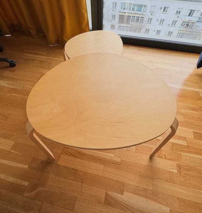 Set mese / masa cafea - Ikea Svalsta