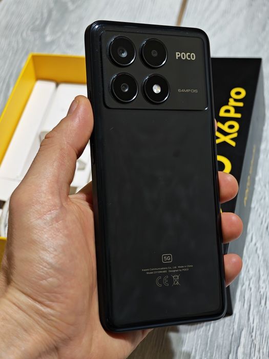 Poco X6 Pro 512 gb Ram 12 5G EAC