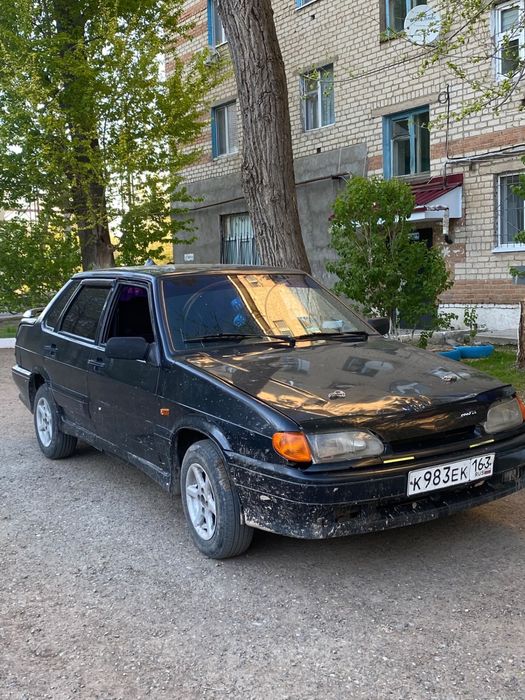 Продам ваз 2115 РФ учет