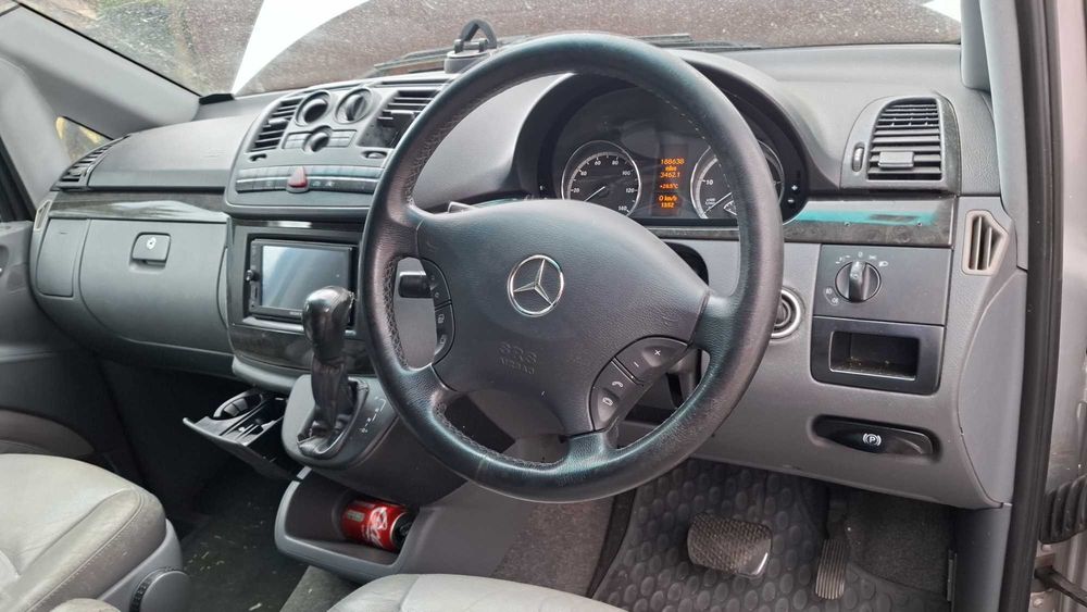 Capota,bara,calandru Mercedes viano