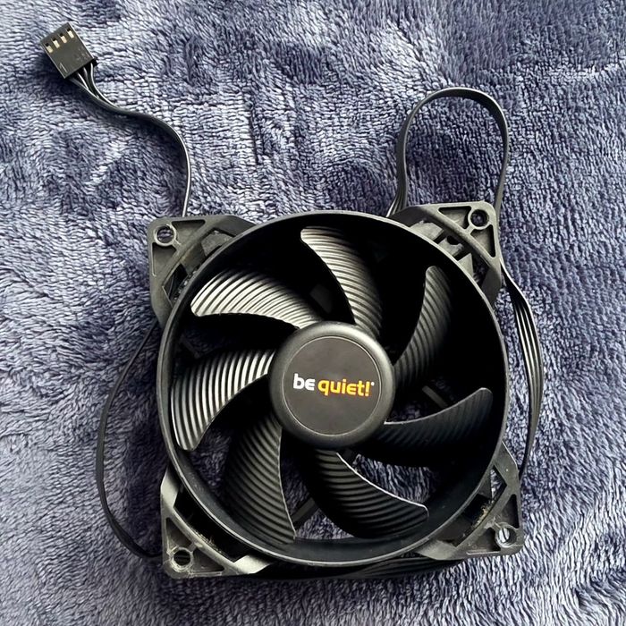 Ventilator Be Quet! Pure Wings 2, 92mm, PWM