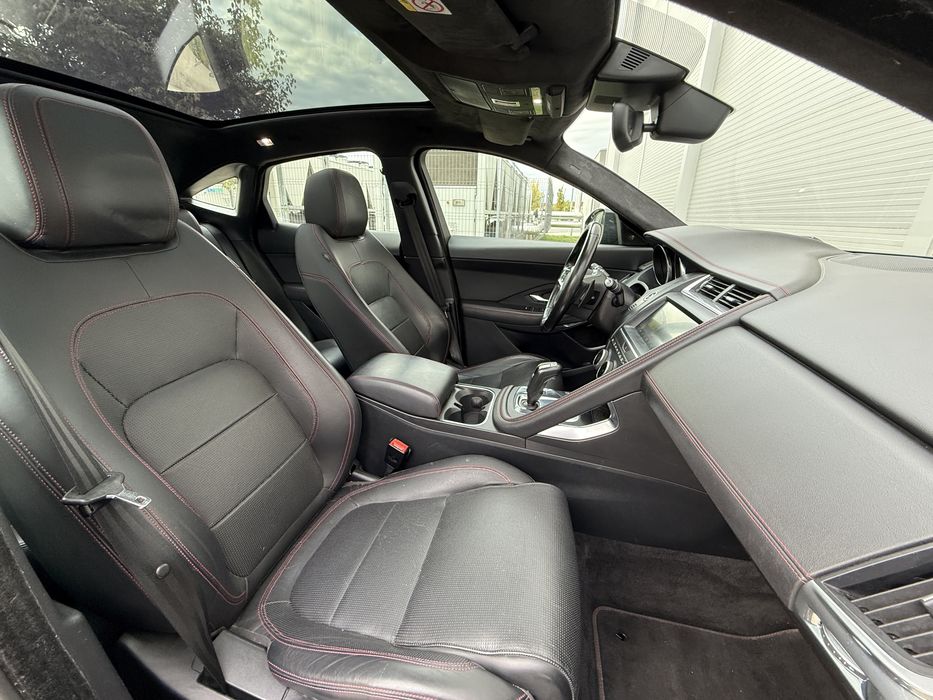 Jaguar E-Pace R-Dynamic AWD - Panoramic, Head Up Display