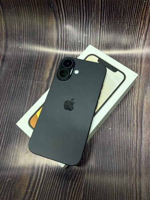 Apple iPhone 16, АКБ 86% (Семей, ул 6 линия 1Е) ЛОТ 106/7566