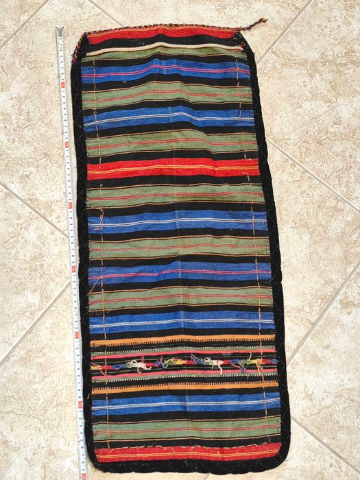 Старинна Престилка от Народна Носия с Ламе и Лутурки