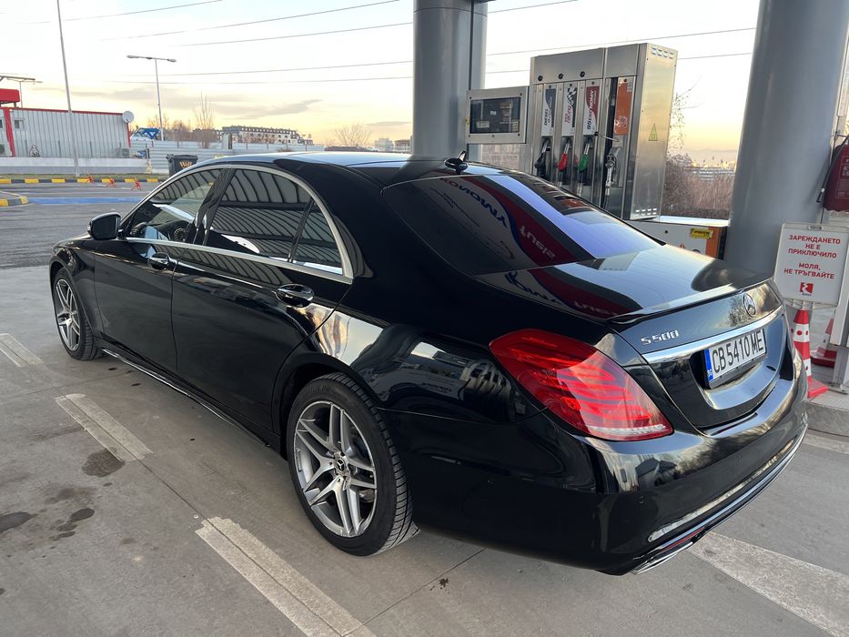 Mercedes-Benz S 500 AMG Line/Long/Burmester/Full/USA/ 110000km реални