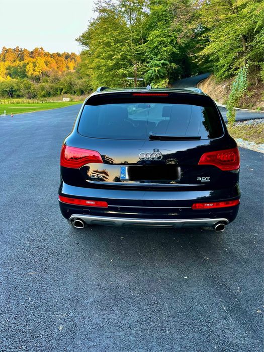 Audi Q7 facelift 2015