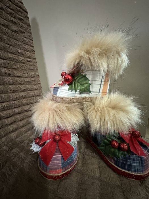 Ръчно изработена коледна украса