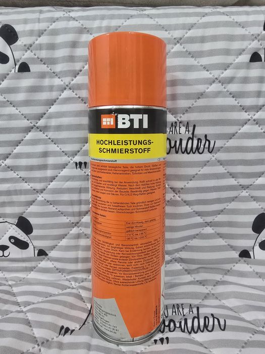 Spray auto BTI-Lubrifiant+curatator frâne/metal(set 2 buc)Germania