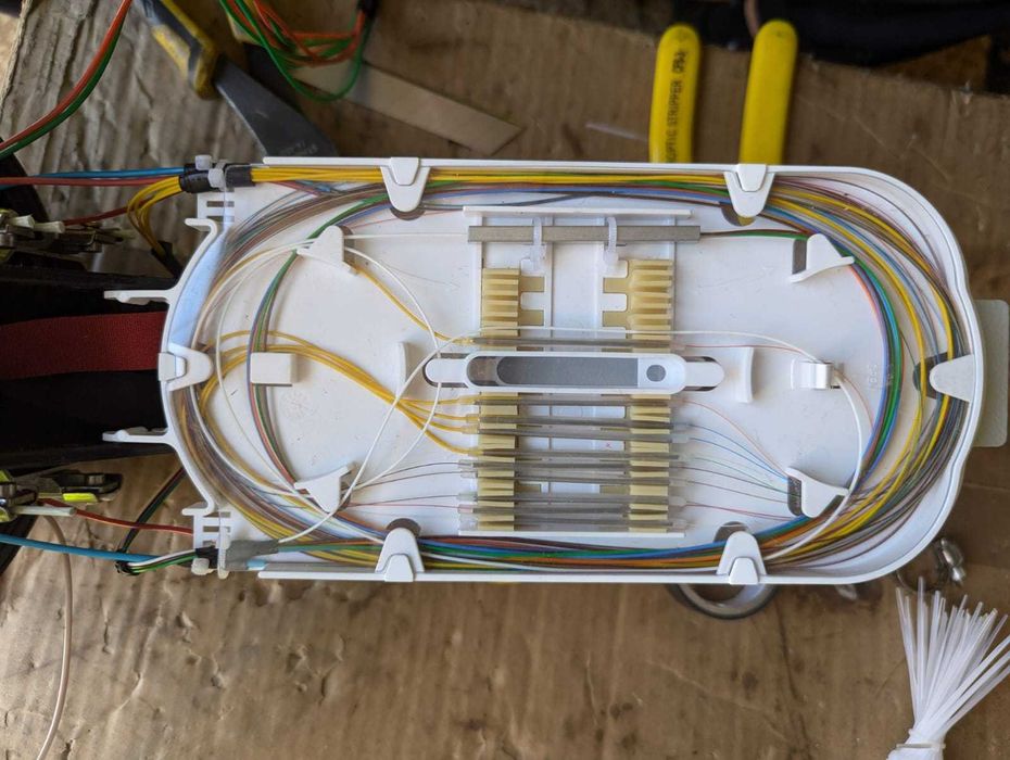 ВОЛС | Интернет | Камера орнату | Сварка оптики