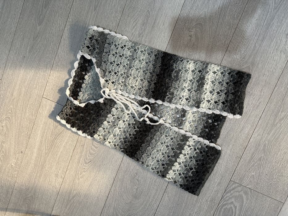 ръчно плетен елек