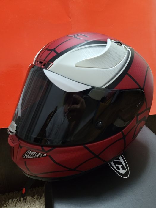Casca moto copii Marvel Spiderman