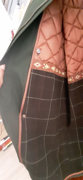 Мъжко палто тип парка 100% оригинал