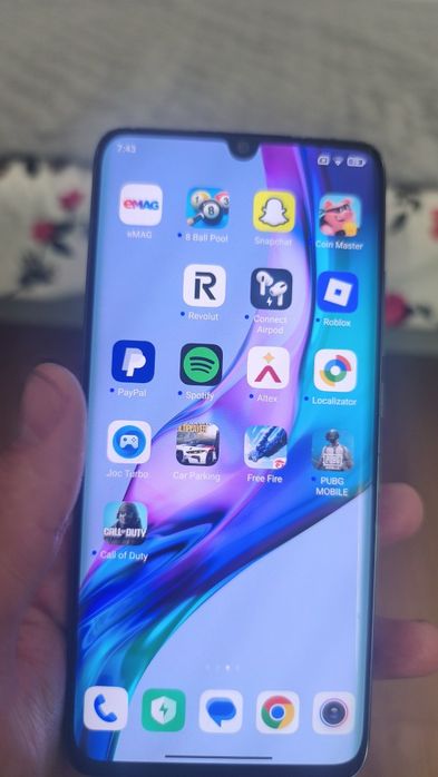 Vând Xiaomi redmi mi 10 pro se poate vedea și în poze cât costă  și în poze