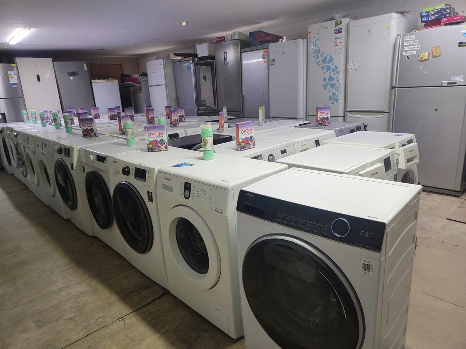 Стиральная машина автомат гарантия