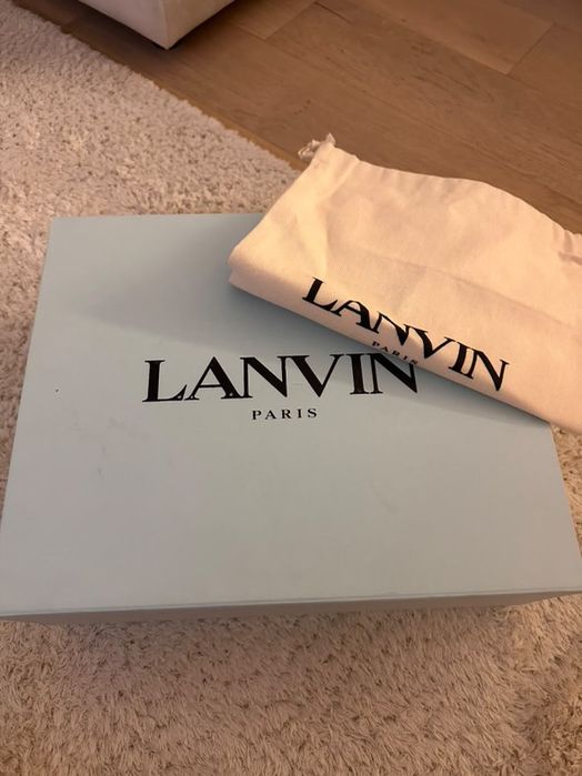 lanvin curb grey