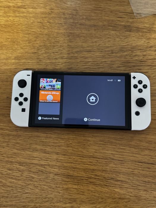 Vand nintendo switch oled