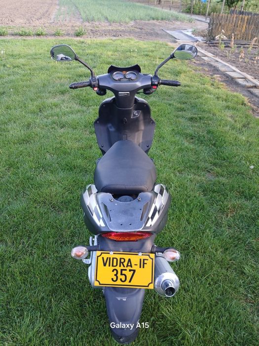 Scuter 49cc 2T Motowell magnet aproape nou 1900km  ( yamaha aerox aprilia piaggio keeway sym suzuki ducati cfmoto boatian rich )