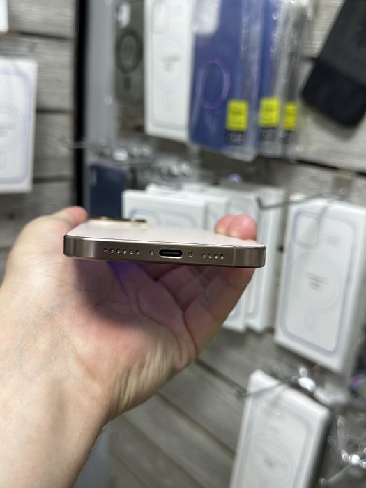 Iphone 16 Pro Max 256 Gb ideal sotiladi