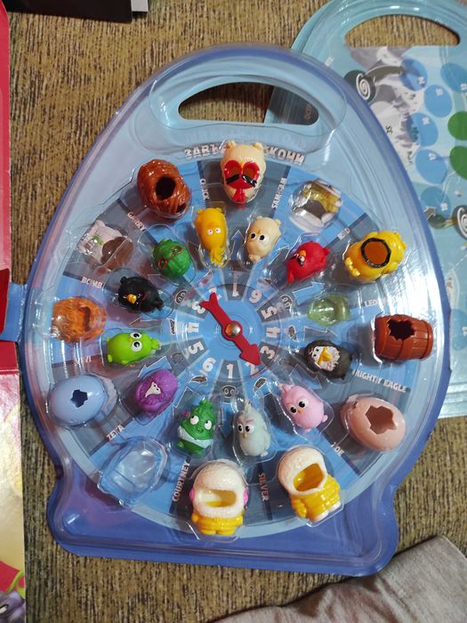 Angry birds Скокльовците