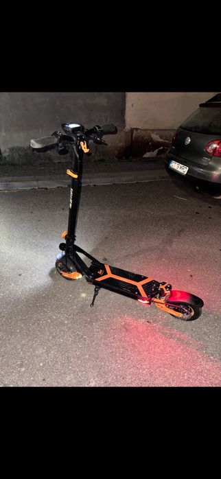 OFERTA! vand trotineta electrica kukirin g2 max ca nou