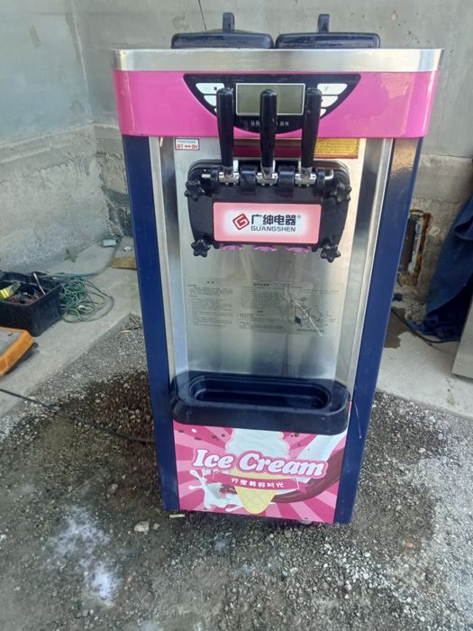 Мороженое фрезер