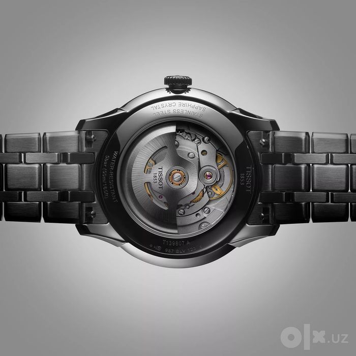 Tissot Chemin des Tourelles 39mm Steel Bracelet