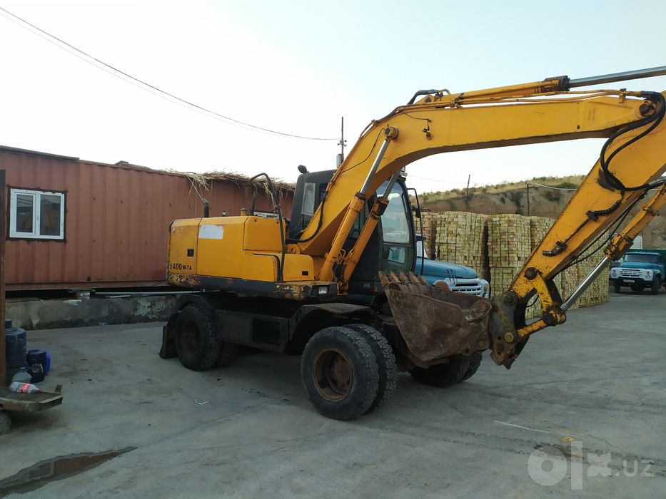 Ekskavator hyundai 1400