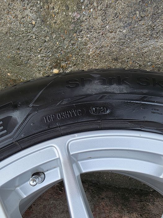 Set Jante Aliaj 18"+ Anvelope Vară Uniroyal RainSport 5 – 255/55/R18