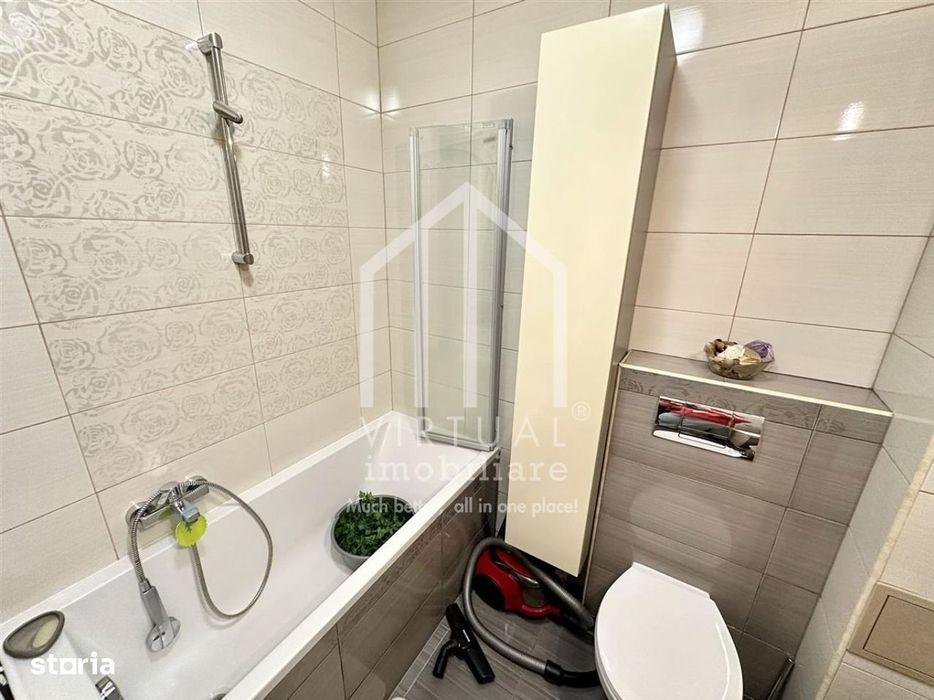 Apartament 2 camere, mobilat modern, etaj 1/4